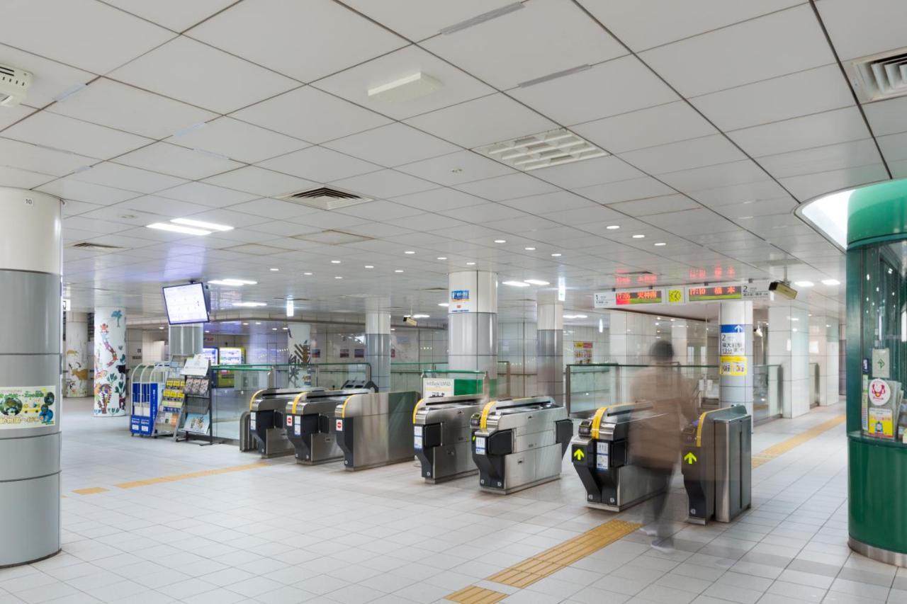 Grand Cabin Tenjin Minami فوكوكا المظهر الخارجي الصورة